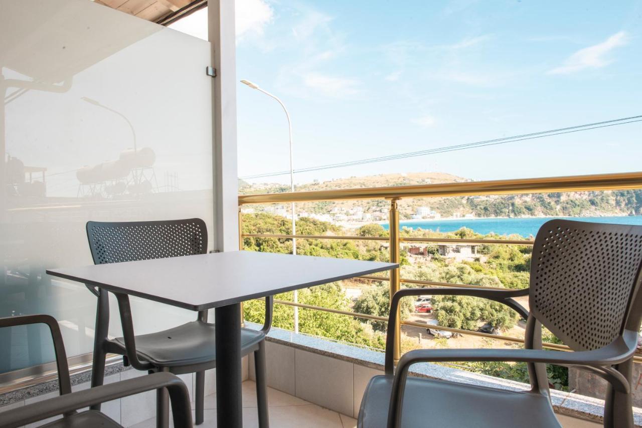 Ionio Rooms I Himare Buitenkant foto